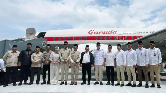 Garuda Indonesia Donates Aircraft for Hajj Training Facility in Aceh