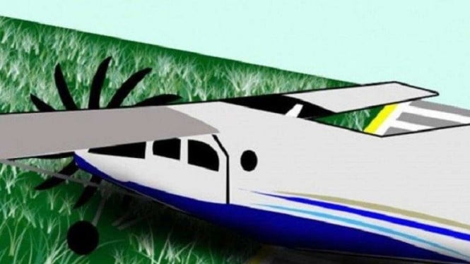 Fuel Transport Aircraft Crashes in Nunukan, Believed Down Between Pa' Betung and Pa' Remayo Mountains