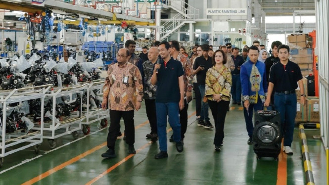 No Fanfare, but TVS Has Already Produced One Million Vehicles in Indonesia