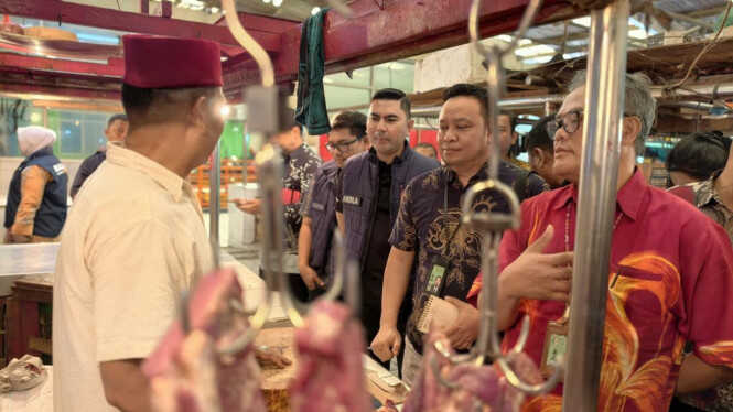 Inspection at Koja Market at Start of Ramadan: Findings of Metro Police SABER Task Force