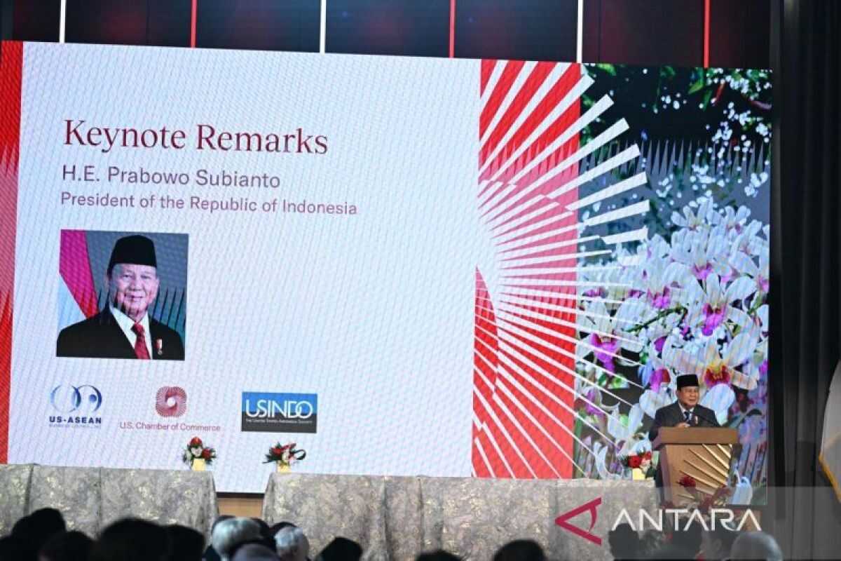 Prabowo recalls US role in national independence, eyes stronger ties