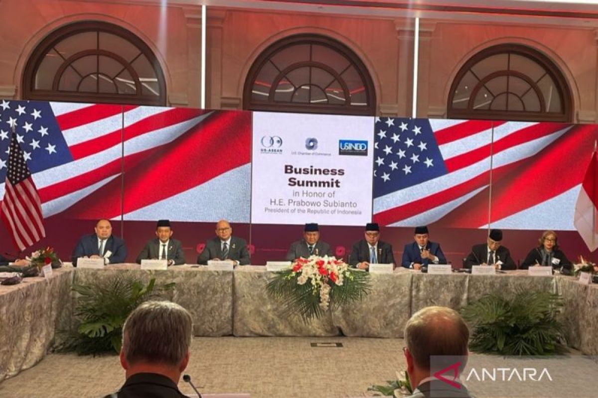 Indonesia adopted budget efficiency earlier than the US, Prabowo tells Washington summit