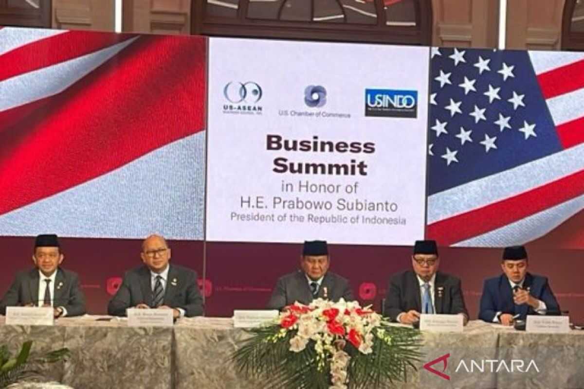Prabowo showcases 18 strategic projects to US investors