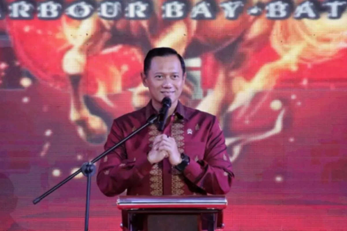 Coordinating Minister AHY Affirms Batam's Key Position as Free Trade Zone and Economic Gateway