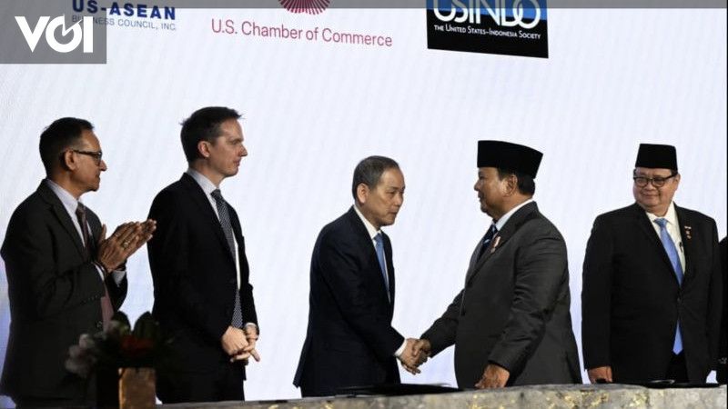 Prabowo Witnesses 11 US-ABC MoUs Worth US$38.4 Billion