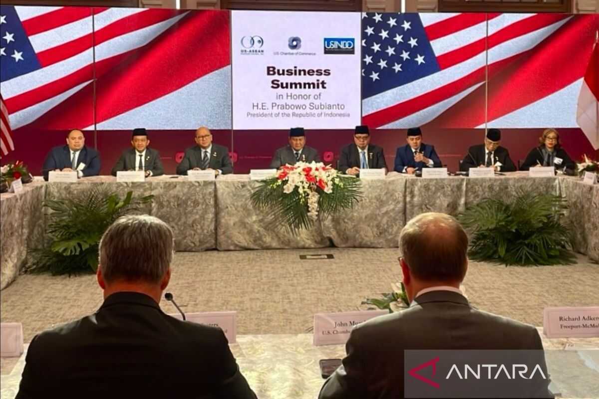 Prabowo guarantees conducive investment climate in Indonesia during Washington address