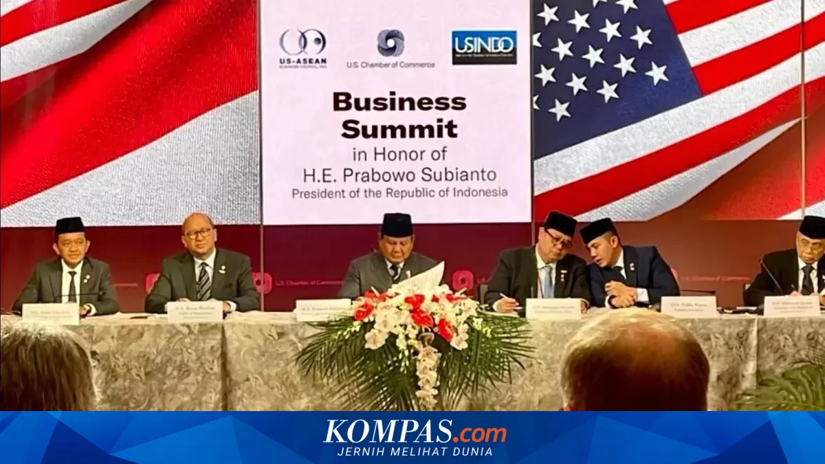 Prabowo Invites US Businesses to Invest in Indonesia: We Have Abundant Mineral Reserves