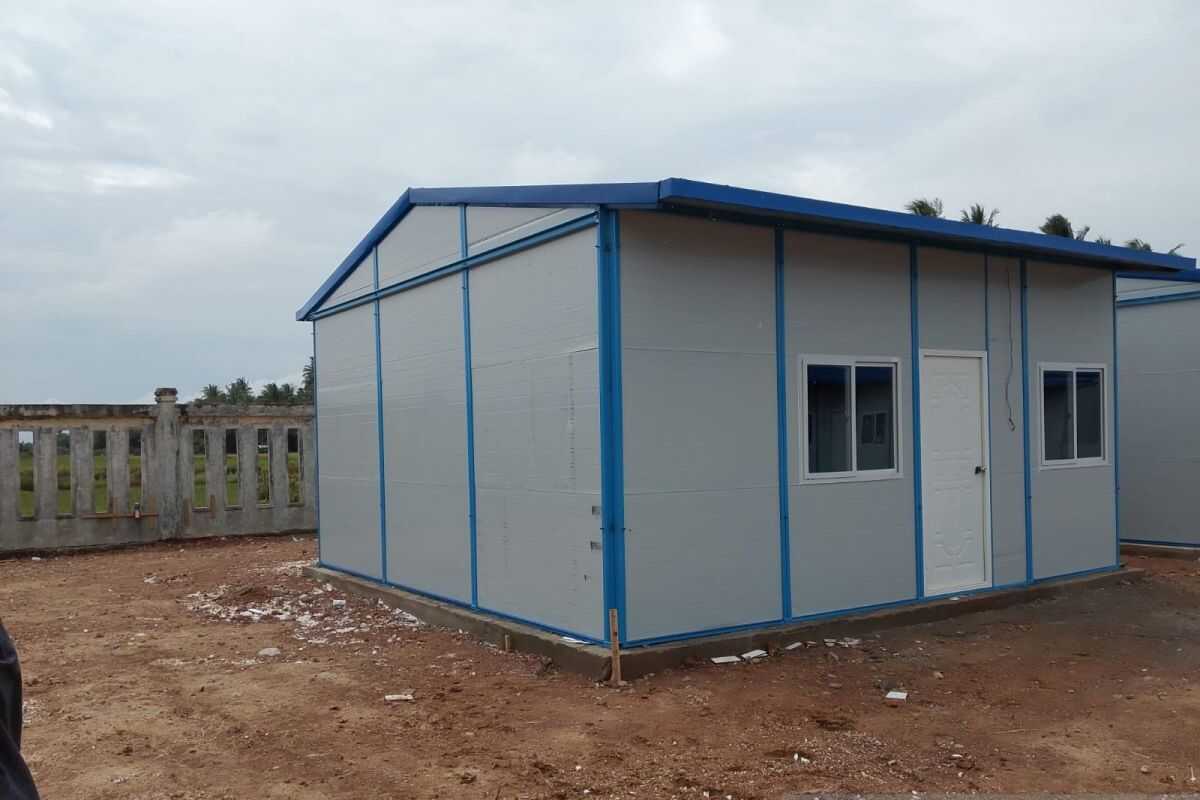 Coordinating Ministry for Political and Security Affairs Completes 39 Permanent Houses in North Aceh