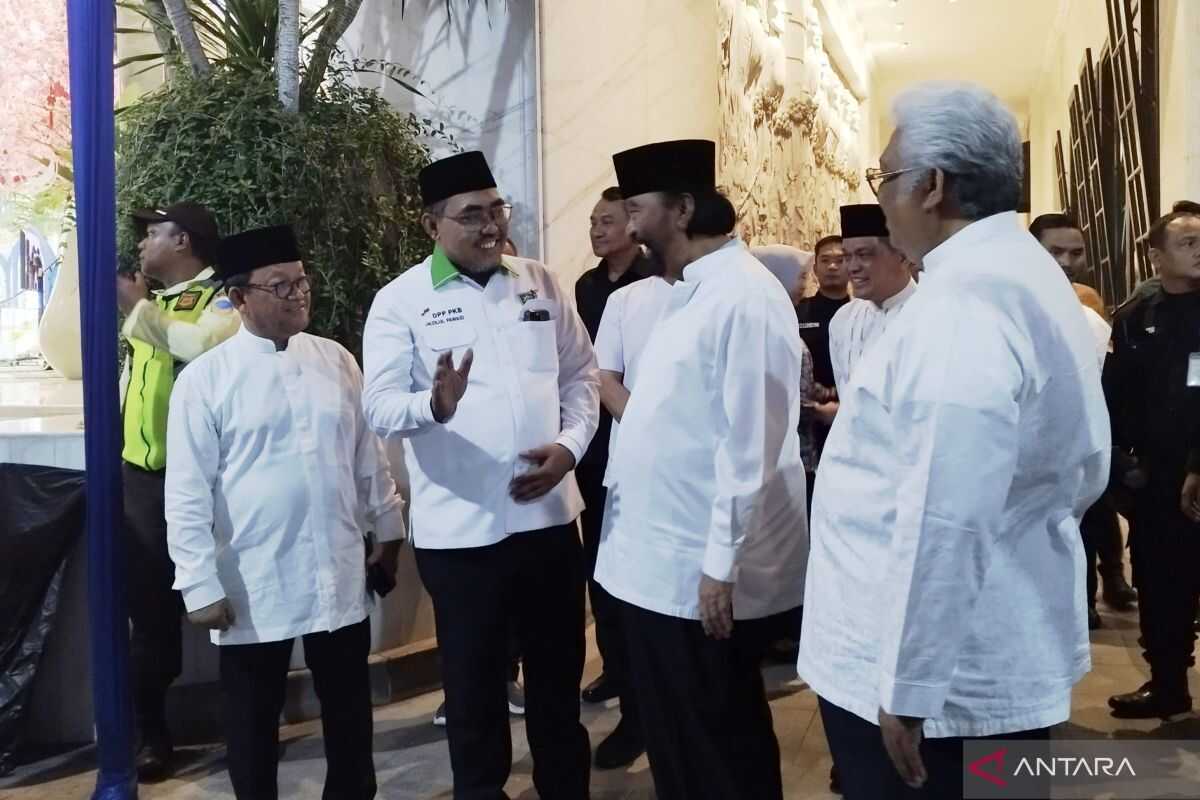 NasDem Hosts Iftar Inviting Political Party Elites to Discuss Supporting Prabowo's Programmes