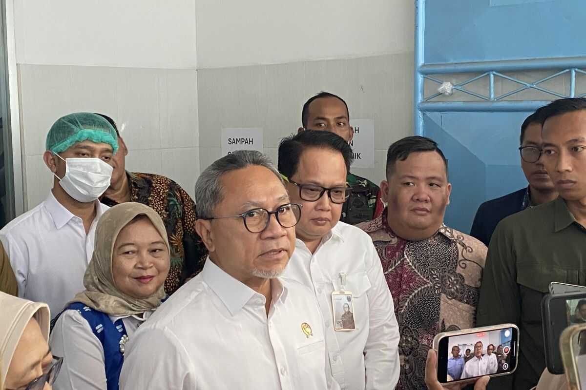 Coordinating Minister Zulhas Urges Nutrition Service Units to Obtain Hygiene Certificates to Guarantee MBG Quality