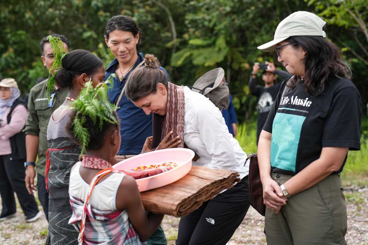 Indonesia, United Kingdom, and Partners Strengthen Land-to-Sea Conservation in Southwest Papua