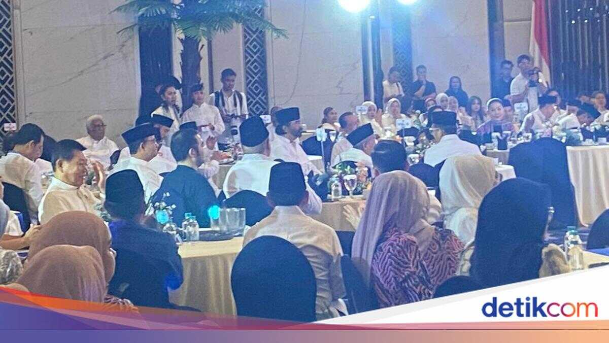 NasDem Hosts Iftar Gathering Attended by JK, Puan and Anies