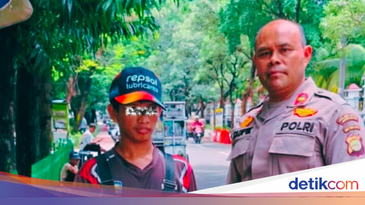 South Jakarta Police Respond Swiftly to Resident's Report of Silver Street Performer Assault via 110 Hotline