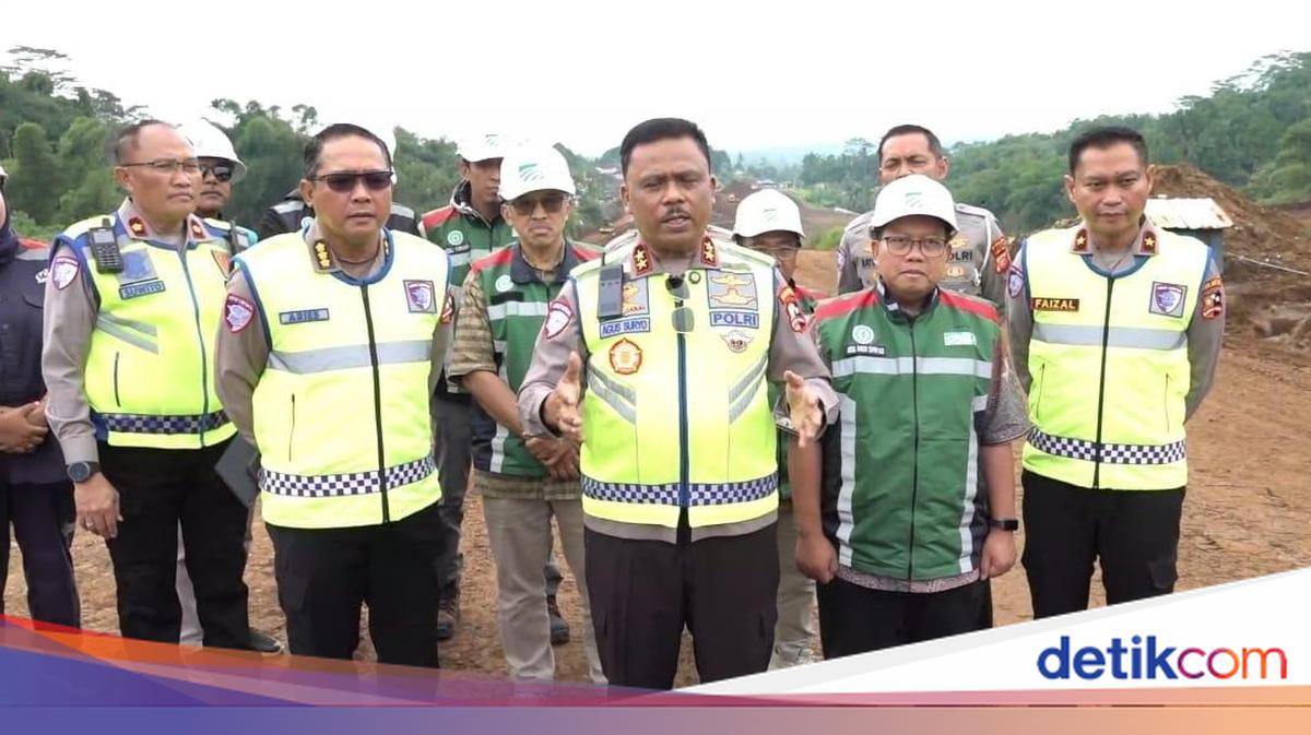 Traffic Police Chief Inspects Bocimi Functional Toll Road, Ready for 2026 Lebaran Exodus