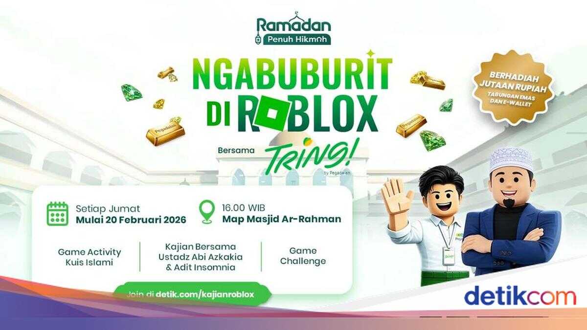Ramadan Gets Interactive: Pegadaian Partners with Roblox for Virtual Religious Studies