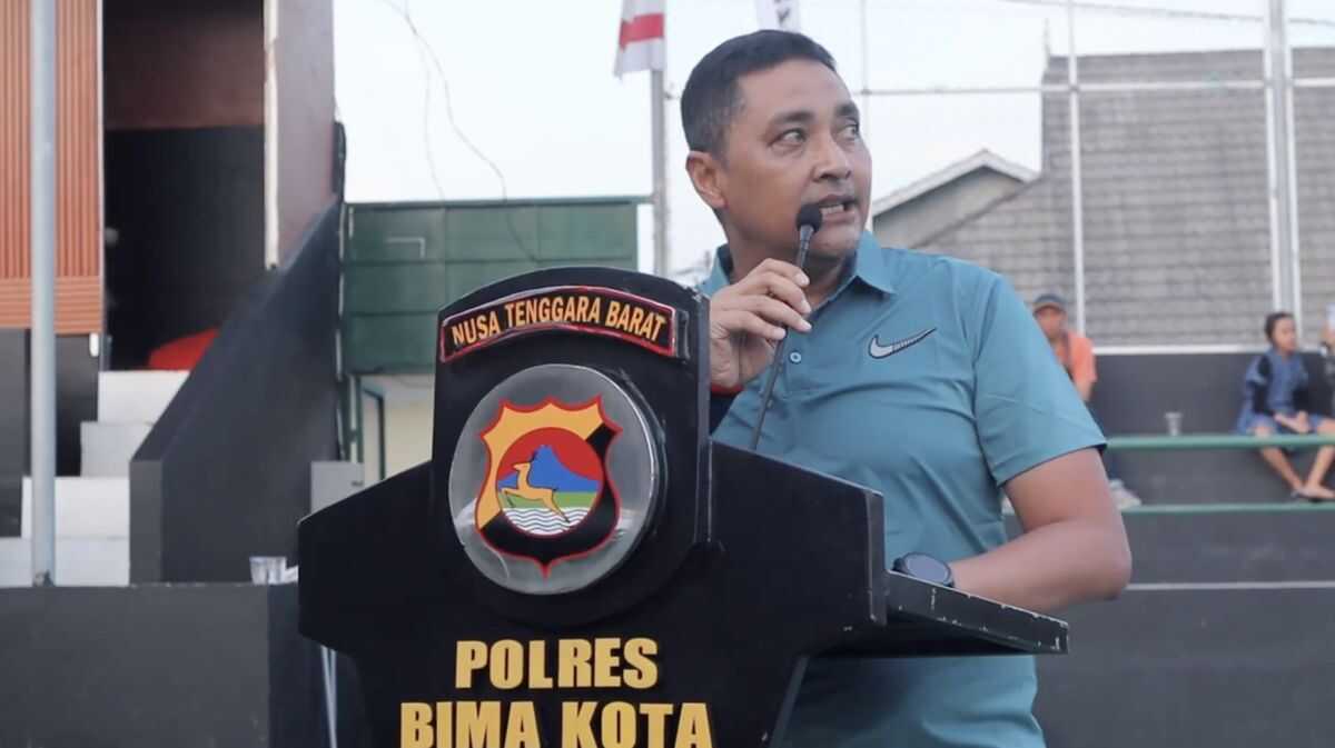 Former Bima Kota Police Chief AKBP Didik Dishonourably Discharged Over Drug Case