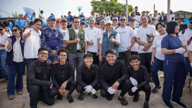 InJourney and Pandawara Group Hold Beach Clean-Up in Bali to Strengthen Sustainable Tourism