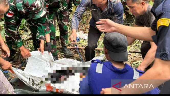 Body of Pelita Air Pilot Found After Fuel-Carrying Aircraft Crashes in Nunukan