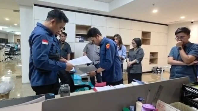 Cracking Down on Rp25.8 Trillion Illegal Gold Money Laundering, Bareskrim Raids Gold Shops in East Java