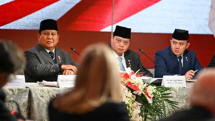 Prabowo to US Entrepreneurs: 'Let's Make Money Together'