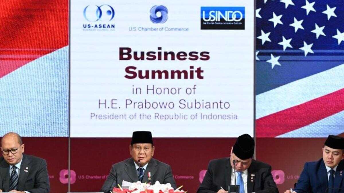 Prabowo Says Indonesia and US Choose Deeper Cooperation and Stronger Market Access