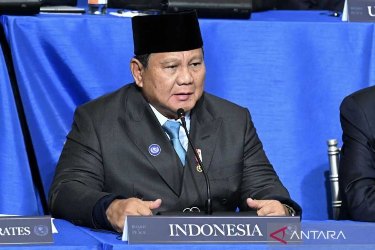 Prabowo gives relaxed response to Trump's quip about not wanting to face him