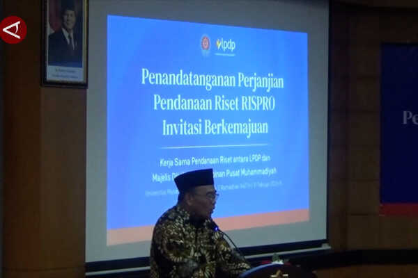 LPDP and Muhammadiyah Fund 26 Research Proposals
