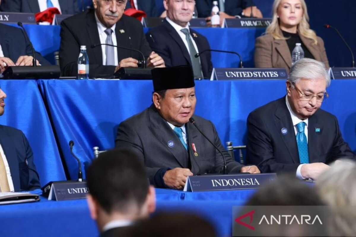Prabowo Affirms Joining Board of Peace to Support Palestinian Peace Before Trump
