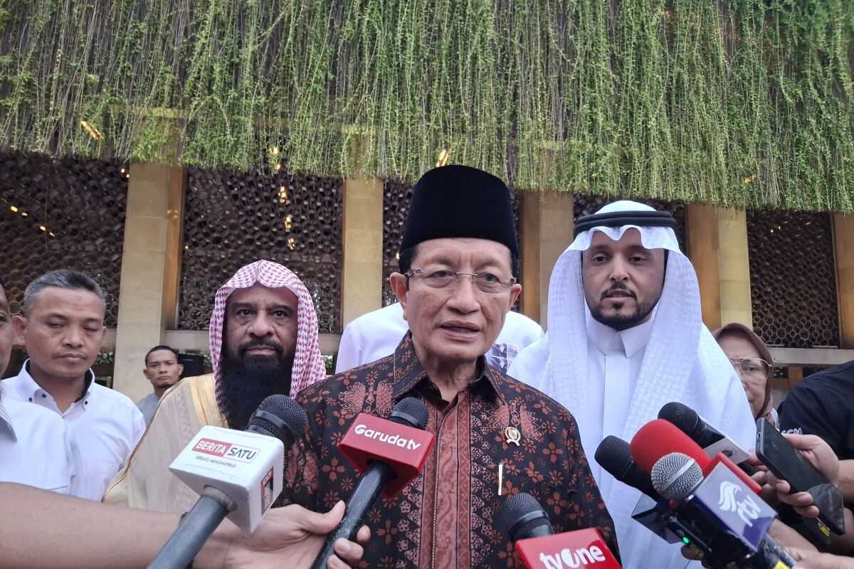 Indonesian Religious Affairs Minister Prays for Palestinian Independence