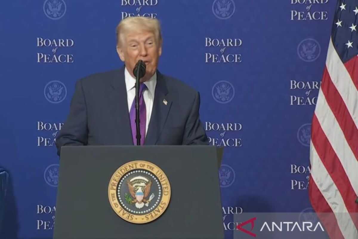 Trump Hopes Deployment of Troops to Gaza Will Not Be Necessary