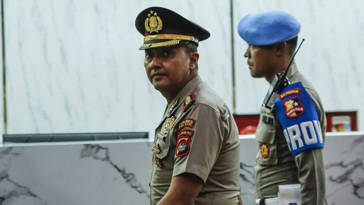 Former Bima Police Chief Immediately Detained at Bareskrim Following Dishonourable Dismissal