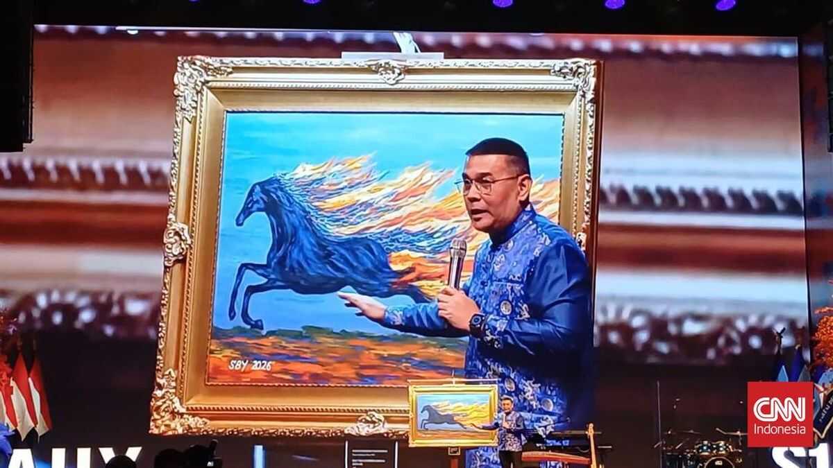 Before Being Bought by Indonesia's Second Richest Man, SBY Rarely Parted with His Paintings