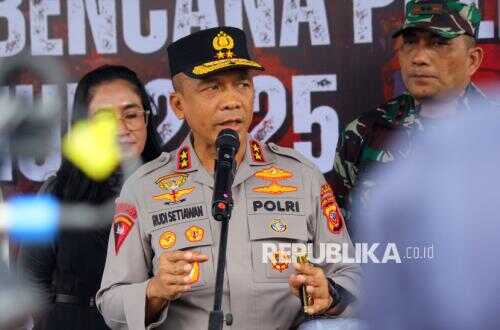 West Java Police Chief: Ride-Hailing Drivers Are Not Just Couriers, But the Eyes and Ears of Police for Maintaining Public Order