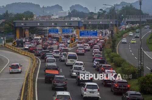 Chinese New Year Holiday Report 2026: 1.5 Million Vehicles from Outside Bandung Flood the Flower City