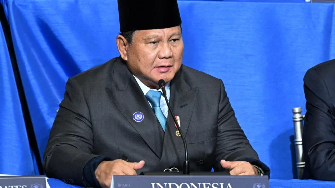 Prabowo Responds to Trump's Joke About Not Wanting to Face Him