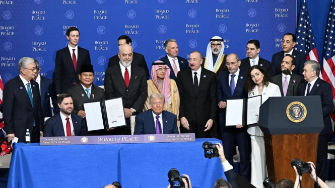 Prabowo Tells Trump: We Will Realise the Dream of Peace in Palestine