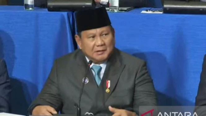 Prabowo: Indonesia Ready to Deploy 8,000 Troops to Gaza Within 1-2 Months
