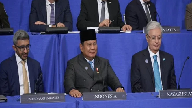 Trump Praises Prabowo at Board of Peace Meeting: He's a Tough Man, I Wouldn't Want to Fight Him
