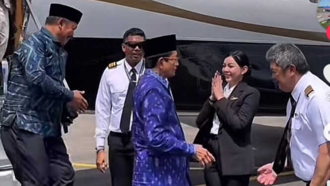 Ministry of Religious Affairs Explains Minister Nasaruddin Umar's Use of OSO's Private Jet After KPK Seeks Clarification