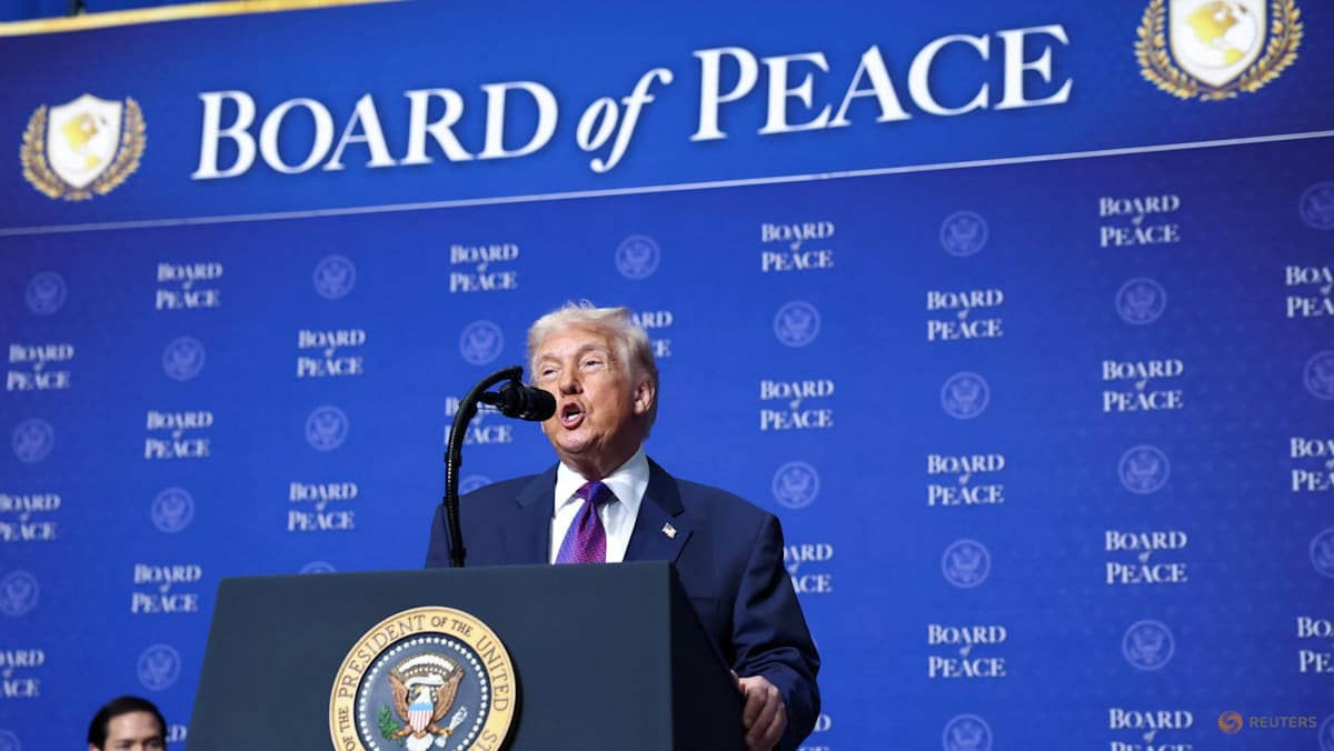 Trump secures US$7 billion in pledges for Gaza reconstruction and troop commitments at inaugural Board of Peace talks