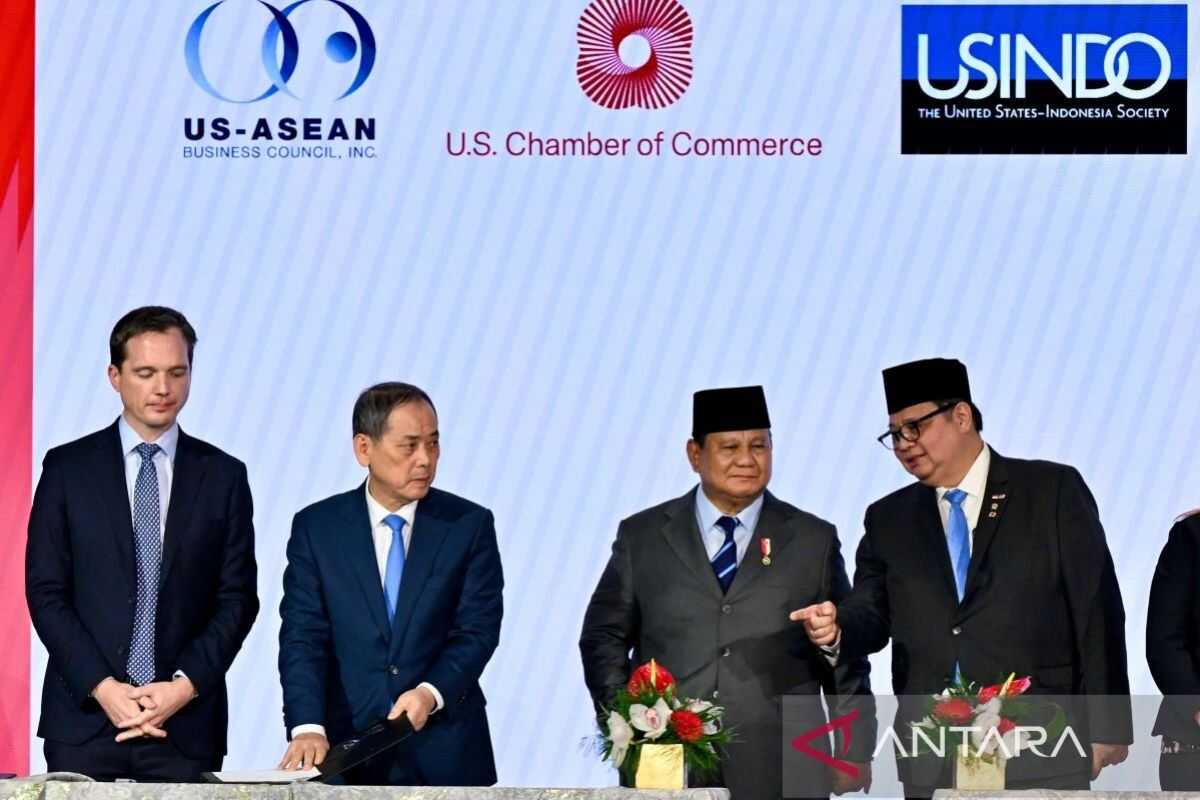 Indonesia and US agree on cross-sector cooperation commitments worth Rp649.42 trillion