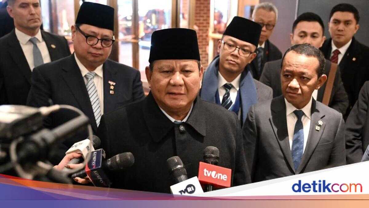 Prabowo After Inaugural Board of Peace Meeting: We Must Be Determined for Peace in Palestine