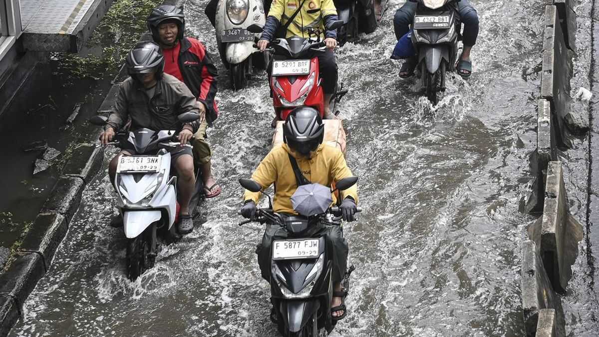 List of 46 Flood Points Across Jakarta Following Overnight Rain