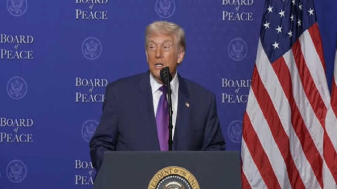 Trump Pledges US$10 Billion for Gaza Reconstruction Via Board of Peace, Equivalent to 14 Days of War Spending