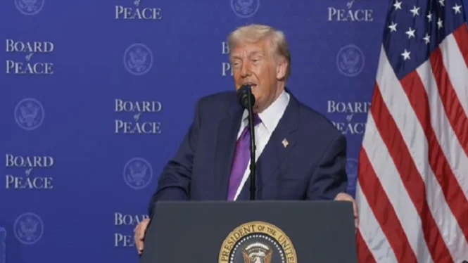 Trump: Board of Peace Will One Day Oversee the United Nations