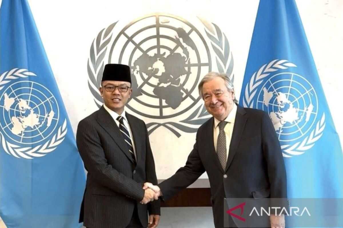 Foreign Minister affirms Indonesia's active support for Palestine to partners at UN Headquarters