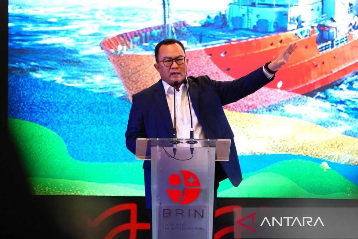 BRIN promotes public-private partnerships to create international-standard research vessels