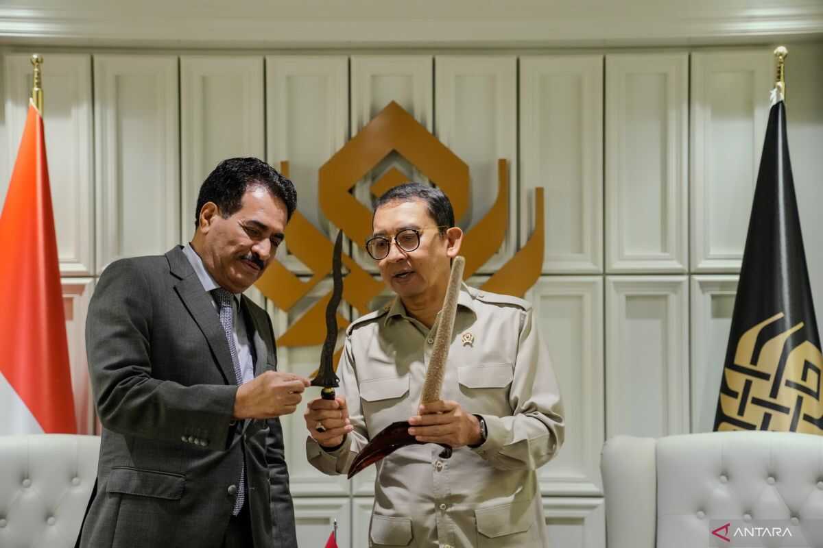 Fadli Zon raises prospect of cultural cooperation with Yemen
