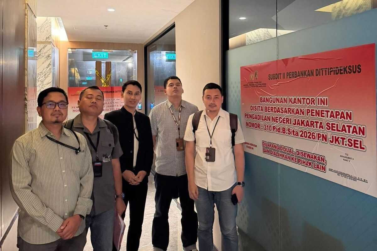 National Police Seize Office Assets of PT Dana Syariah Indonesia