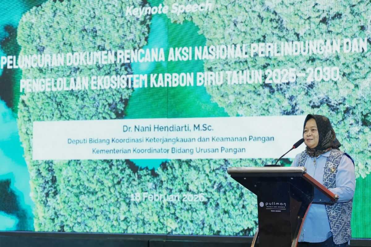 Indonesia Secures 17 Per Cent of World's Blue Carbon Through 2025-2030 Action Plan